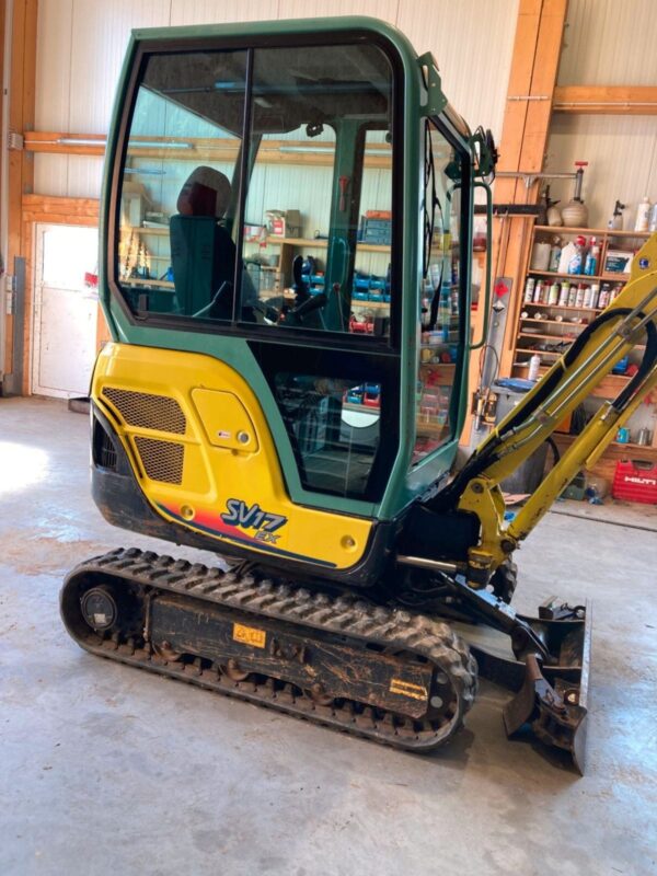 Yanmar SV 17 Minibagger – kompakter und vielseitig einsetzbarer Minibagger