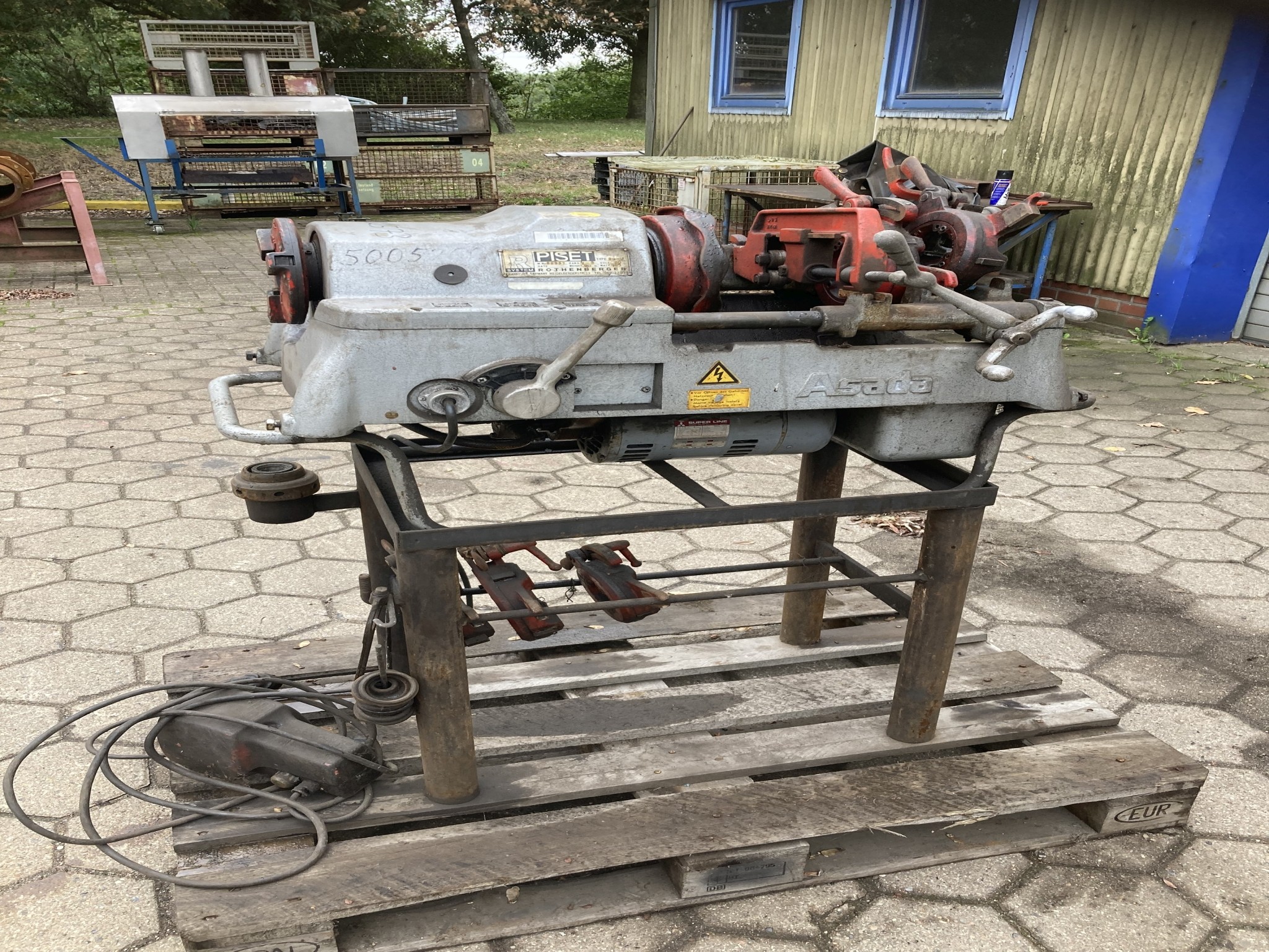 Gewindeschneidmaschine Rothenberger/Asada 2G-V