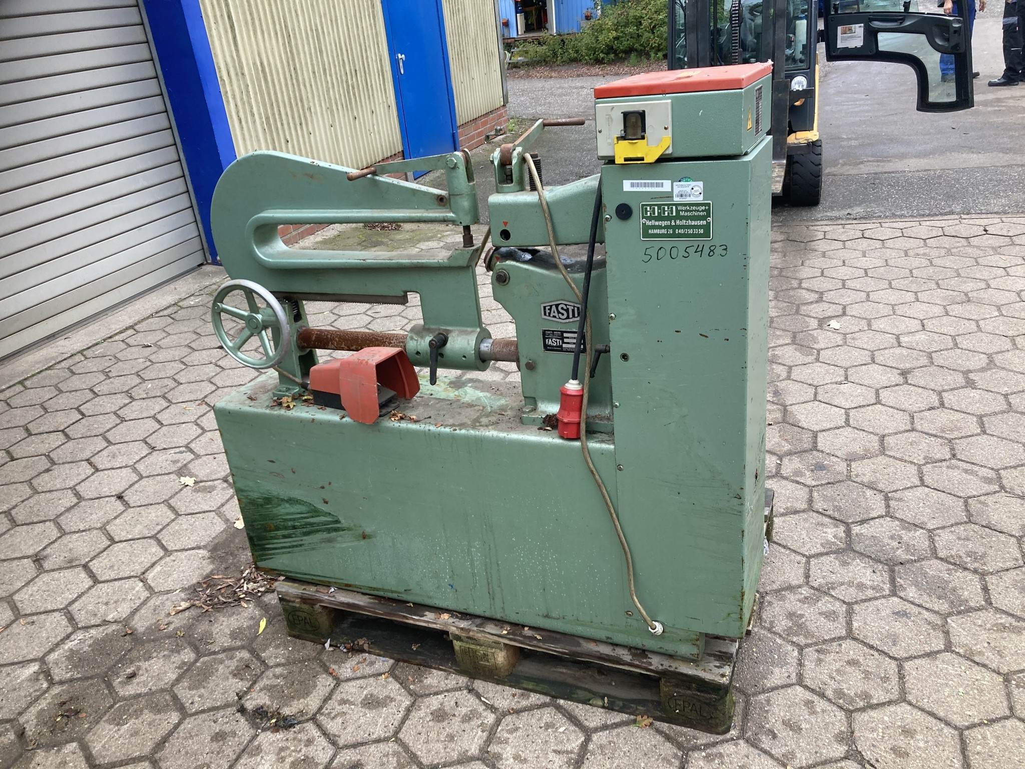 Kreisschneidemaschine Fasti 502-07-2