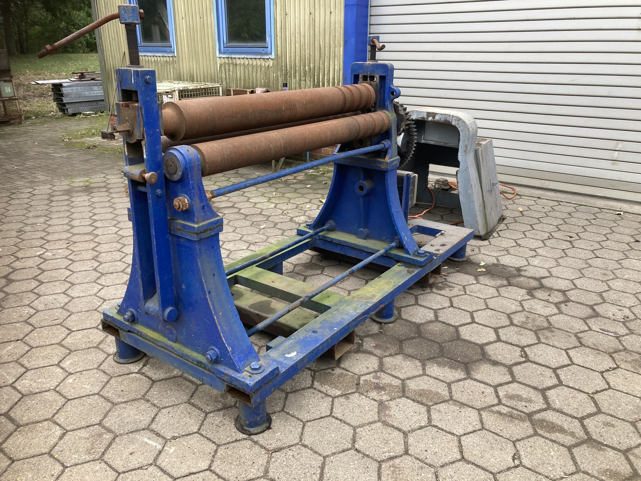 3-Walzen-Rundbiegemaschine
