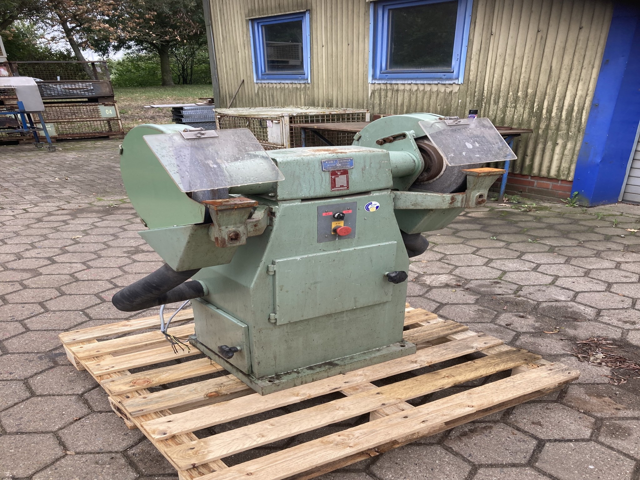 Doppelschleifmaschine Rema DS30/400A