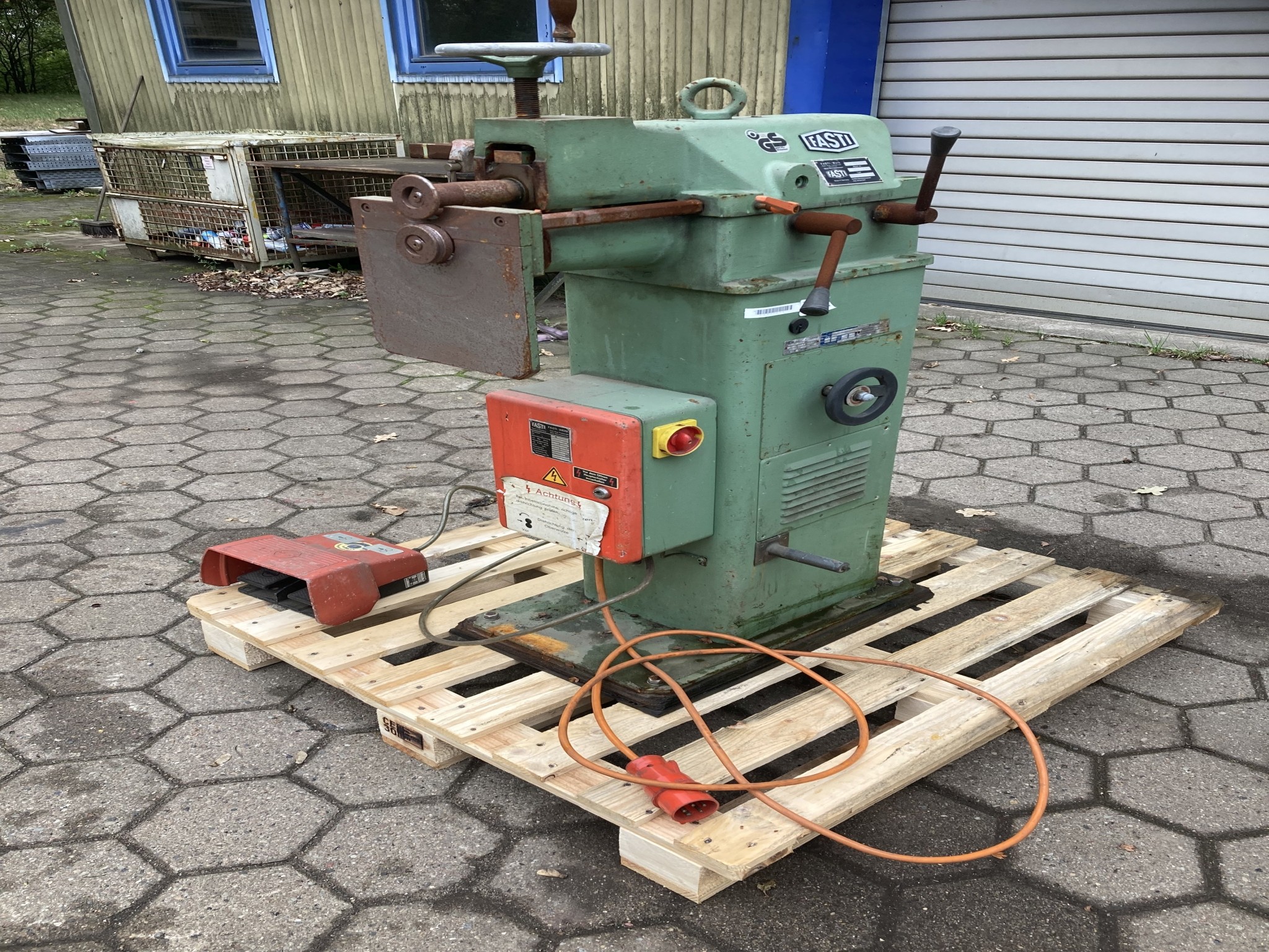 Bördelmaschine Fasti 416-3-63-1.5