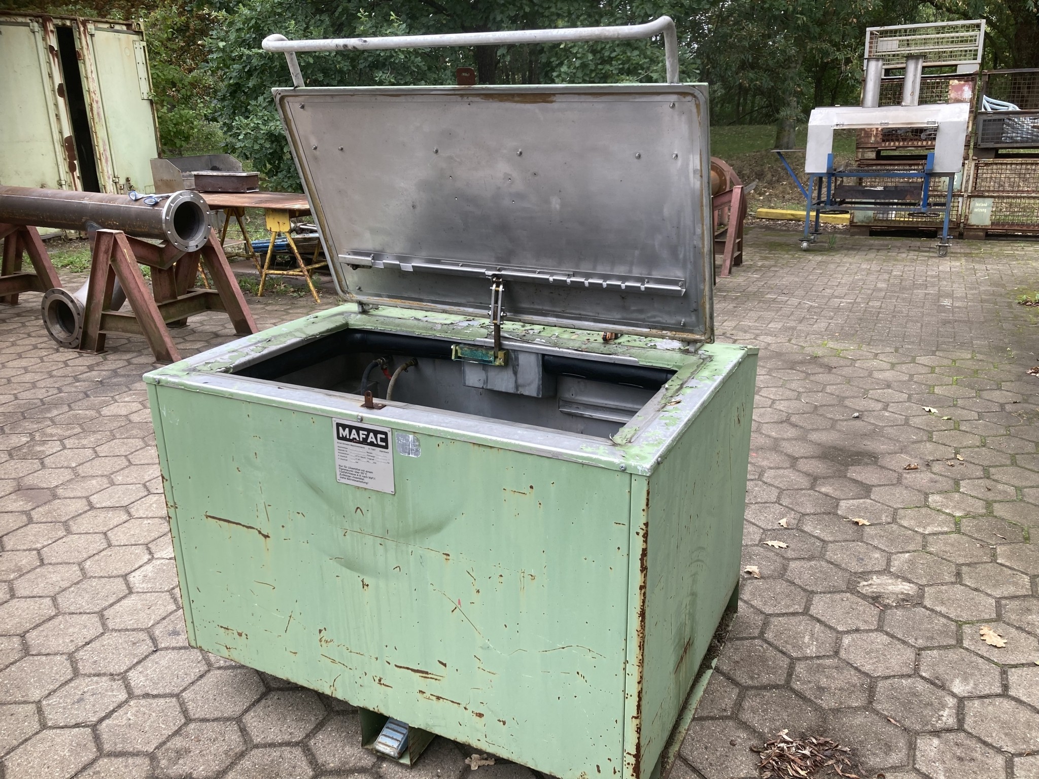 Teilereiniger Mafac P 100.50 P-LB