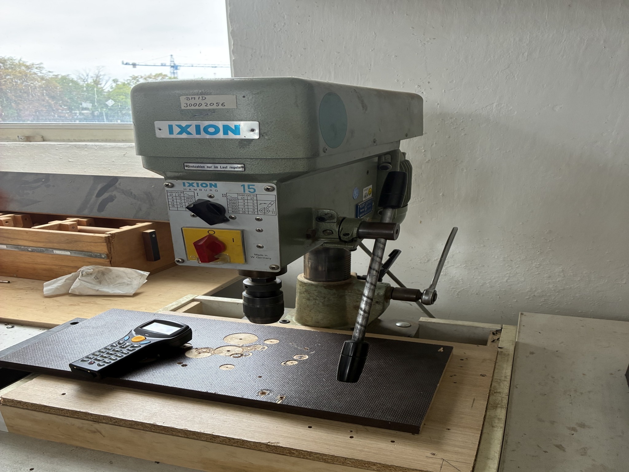 Standbohrmaschine Ixion BT15