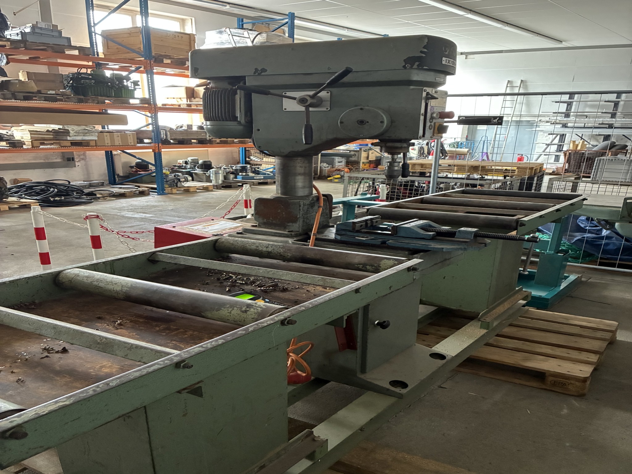 Ständerbohrmaschine Ixion BTU 30 ST