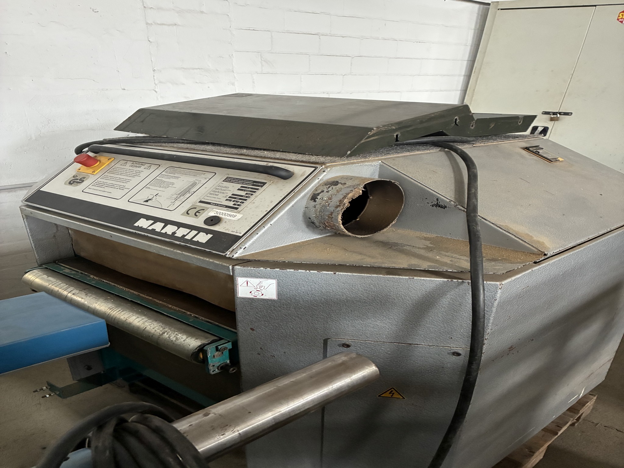 Dickenhobel Martin T 44
