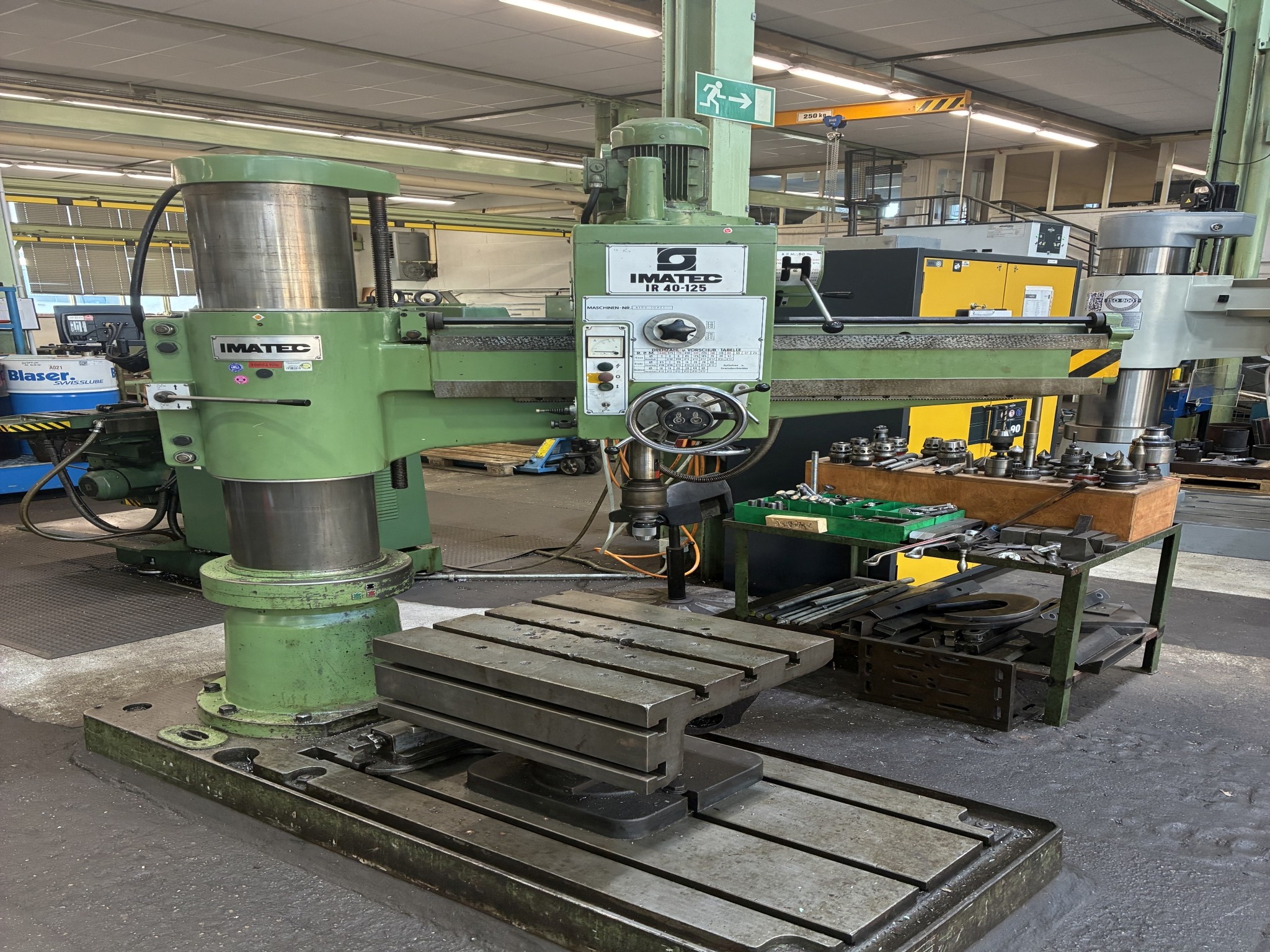 Radialbohrmaschine Imatec IR 40-125