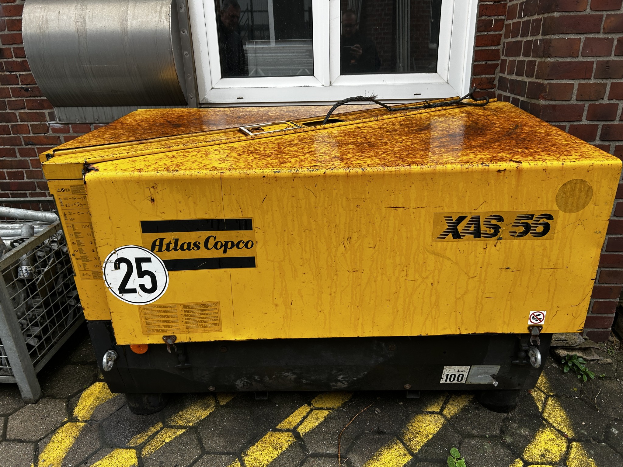 Kompressor Atlas Copco XAS 56