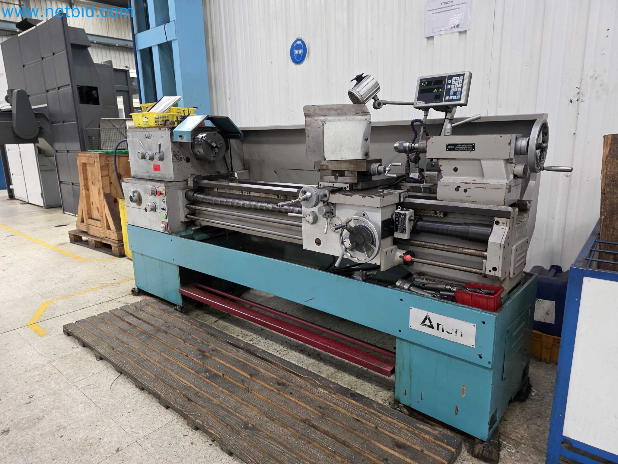 Drehmaschine ARIEN A4515
