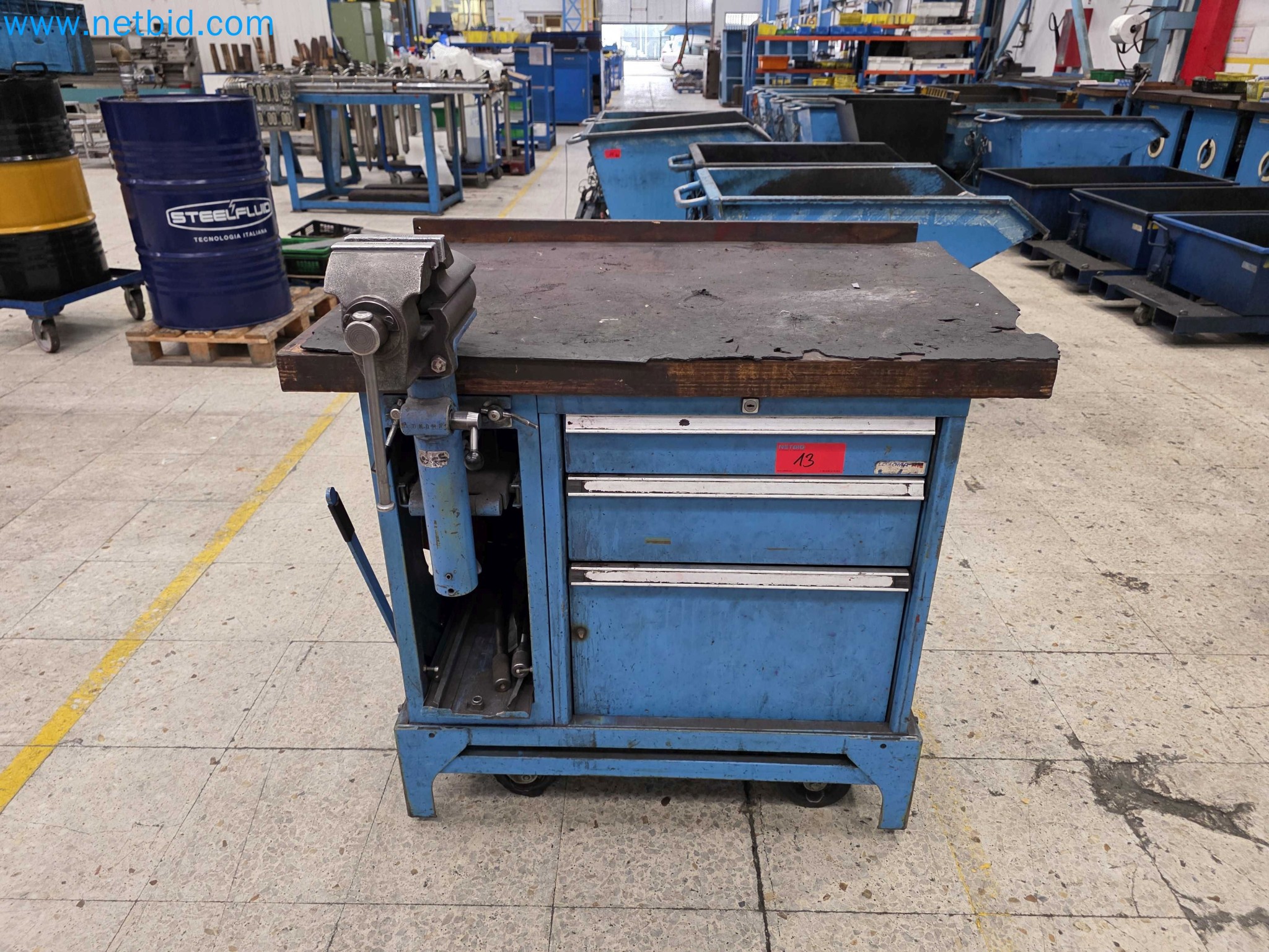 Werkbank LOKOMA – Position A19590-13