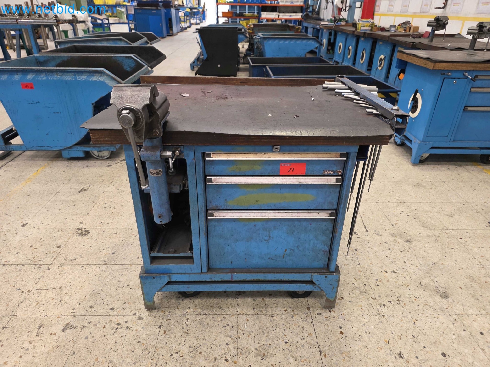 Werkbank LOKOMA – Position A19590-17